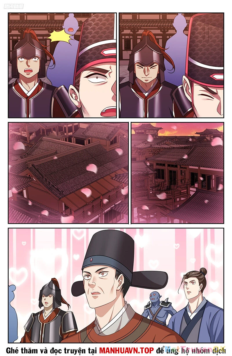 Đại Phụng Đả Canh Nhân Chapter 456 - Trang 4