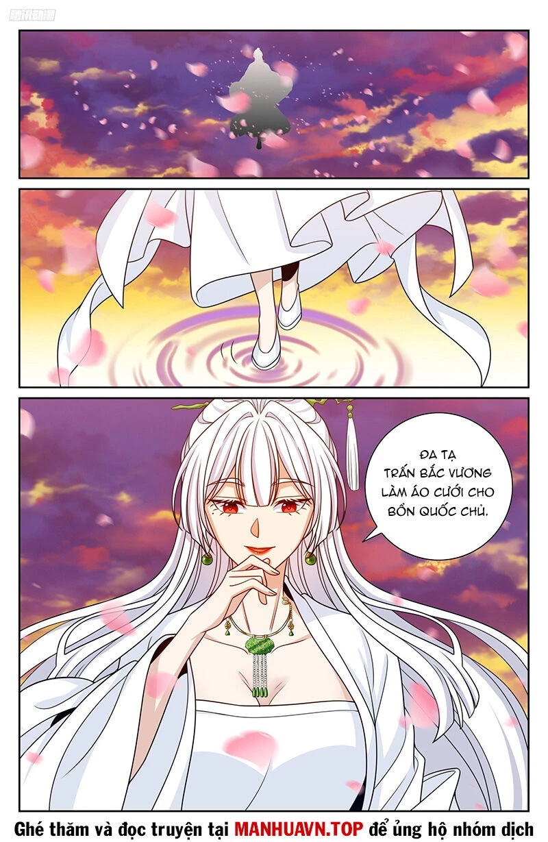 Đại Phụng Đả Canh Nhân Chapter 456 - Trang 4