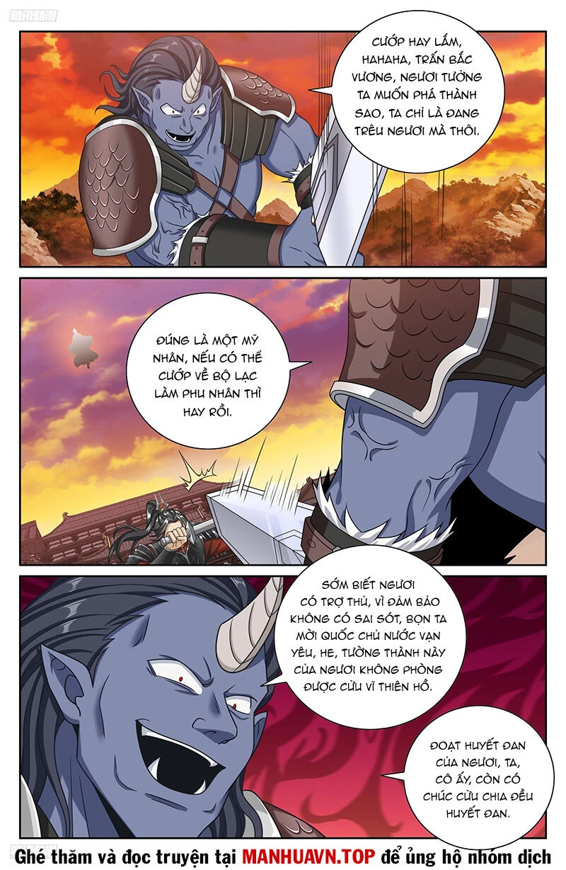 Đại Phụng Đả Canh Nhân Chapter 456 - Trang 4