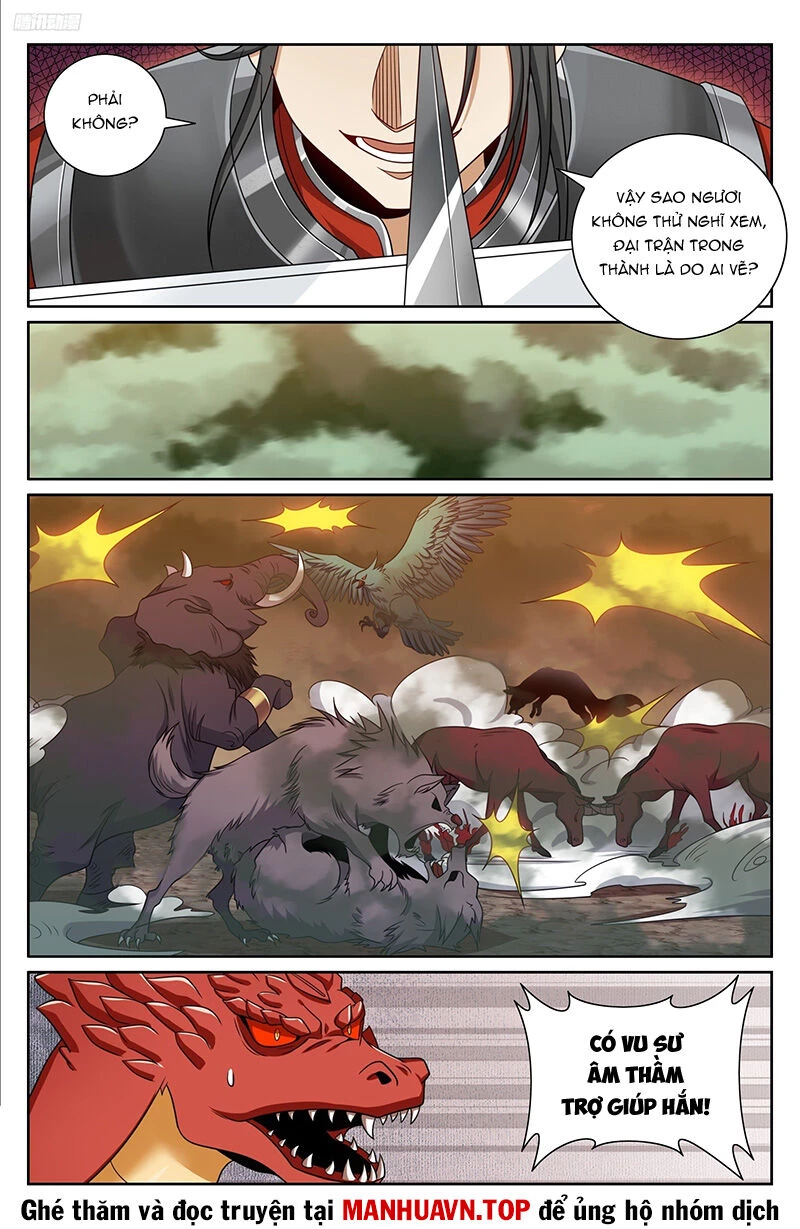 Đại Phụng Đả Canh Nhân Chapter 456 - Trang 4