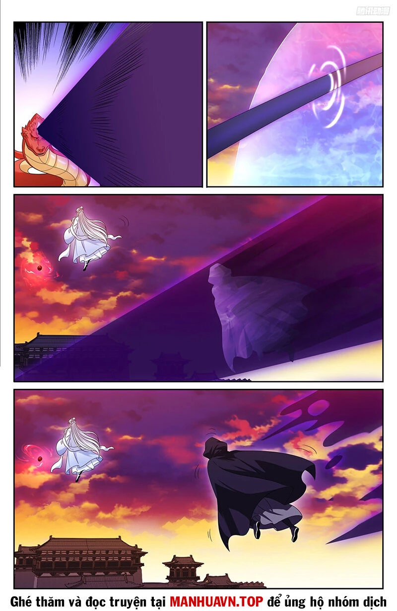 Đại Phụng Đả Canh Nhân Chapter 456 - Trang 4