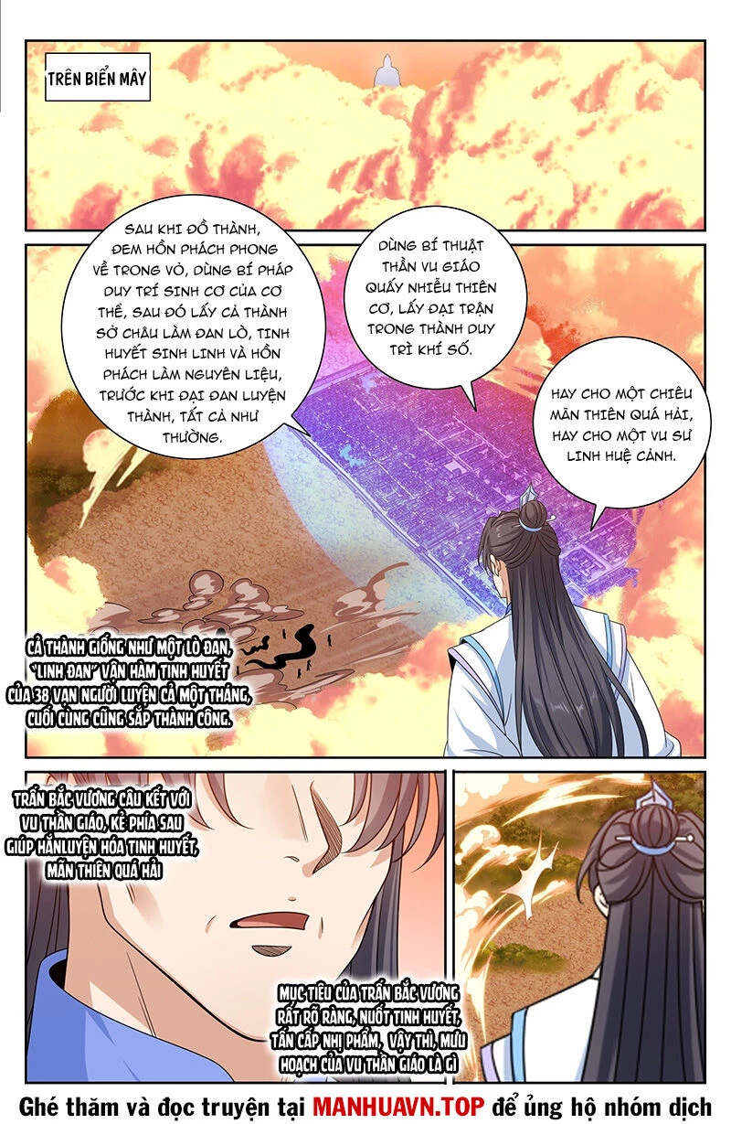 Đại Phụng Đả Canh Nhân Chapter 456 - Trang 4