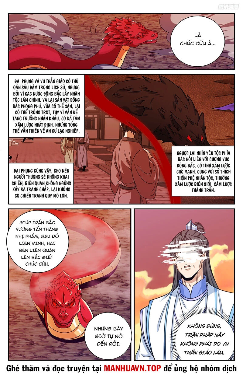 Đại Phụng Đả Canh Nhân Chapter 456 - Trang 4