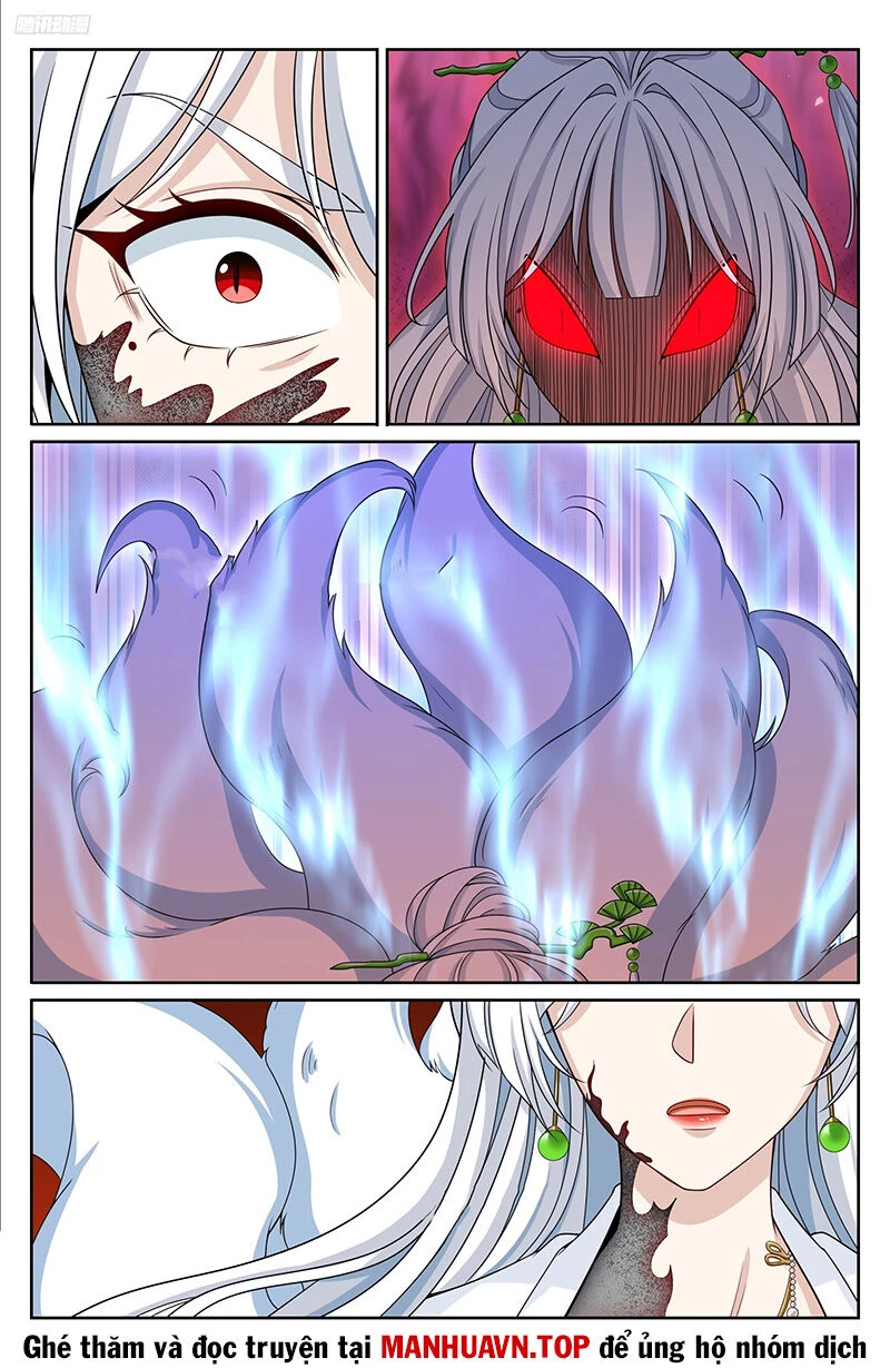 Đại Phụng Đả Canh Nhân Chapter 456 - Trang 4