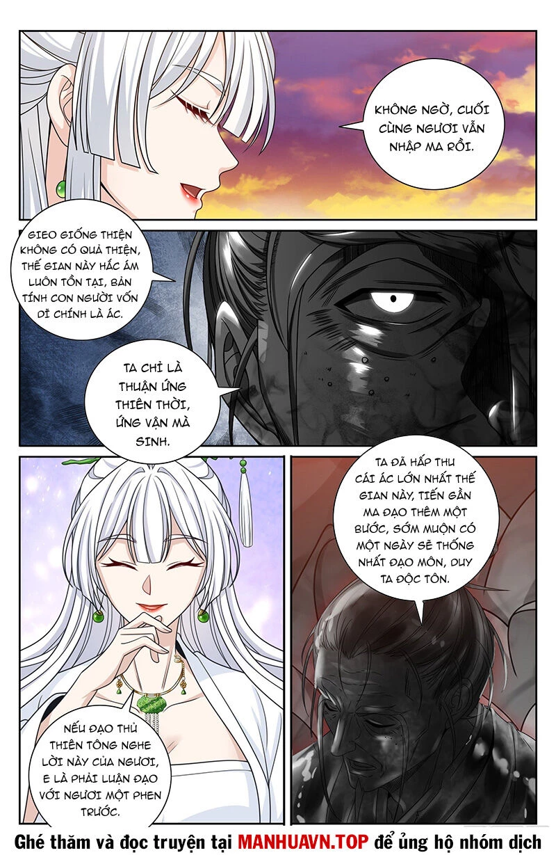 Đại Phụng Đả Canh Nhân Chapter 456 - Trang 4