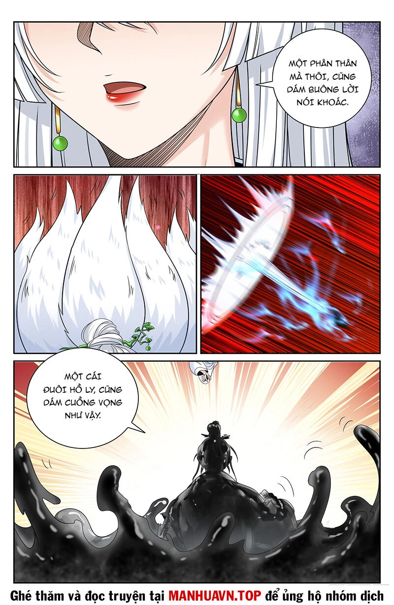 Đại Phụng Đả Canh Nhân Chapter 456 - Trang 4