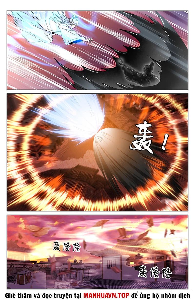 Đại Phụng Đả Canh Nhân Chapter 456 - Trang 4