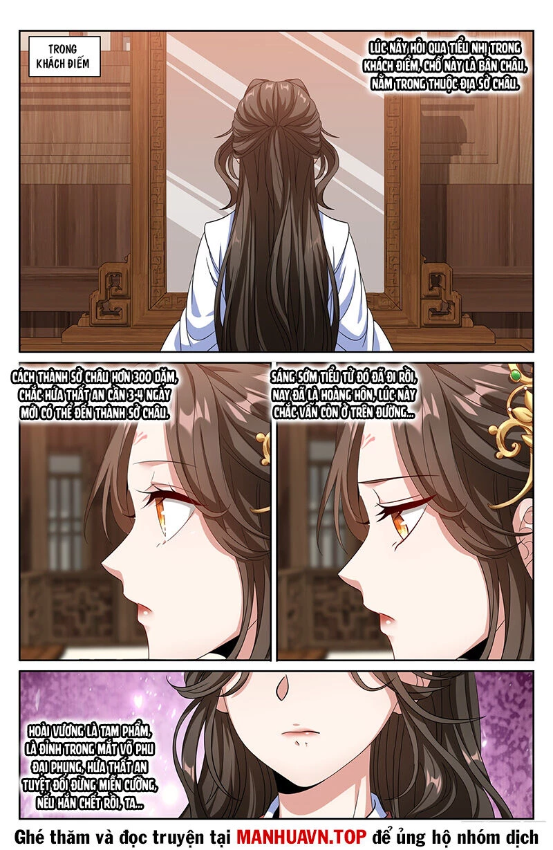 Đại Phụng Đả Canh Nhân Chapter 456 - Trang 4