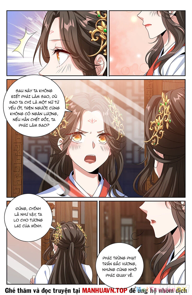 Đại Phụng Đả Canh Nhân Chapter 456 - Trang 4