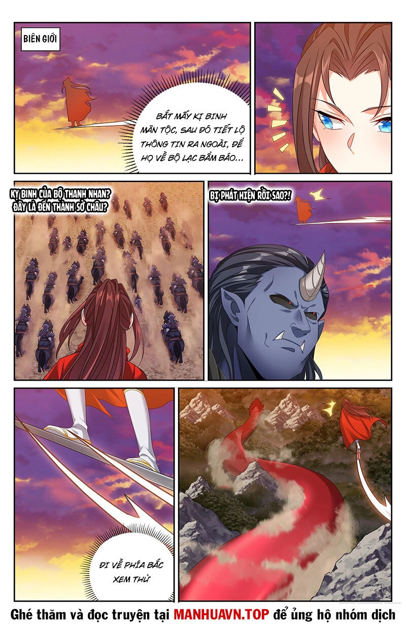 Đại Phụng Đả Canh Nhân Chapter 456 - Trang 4