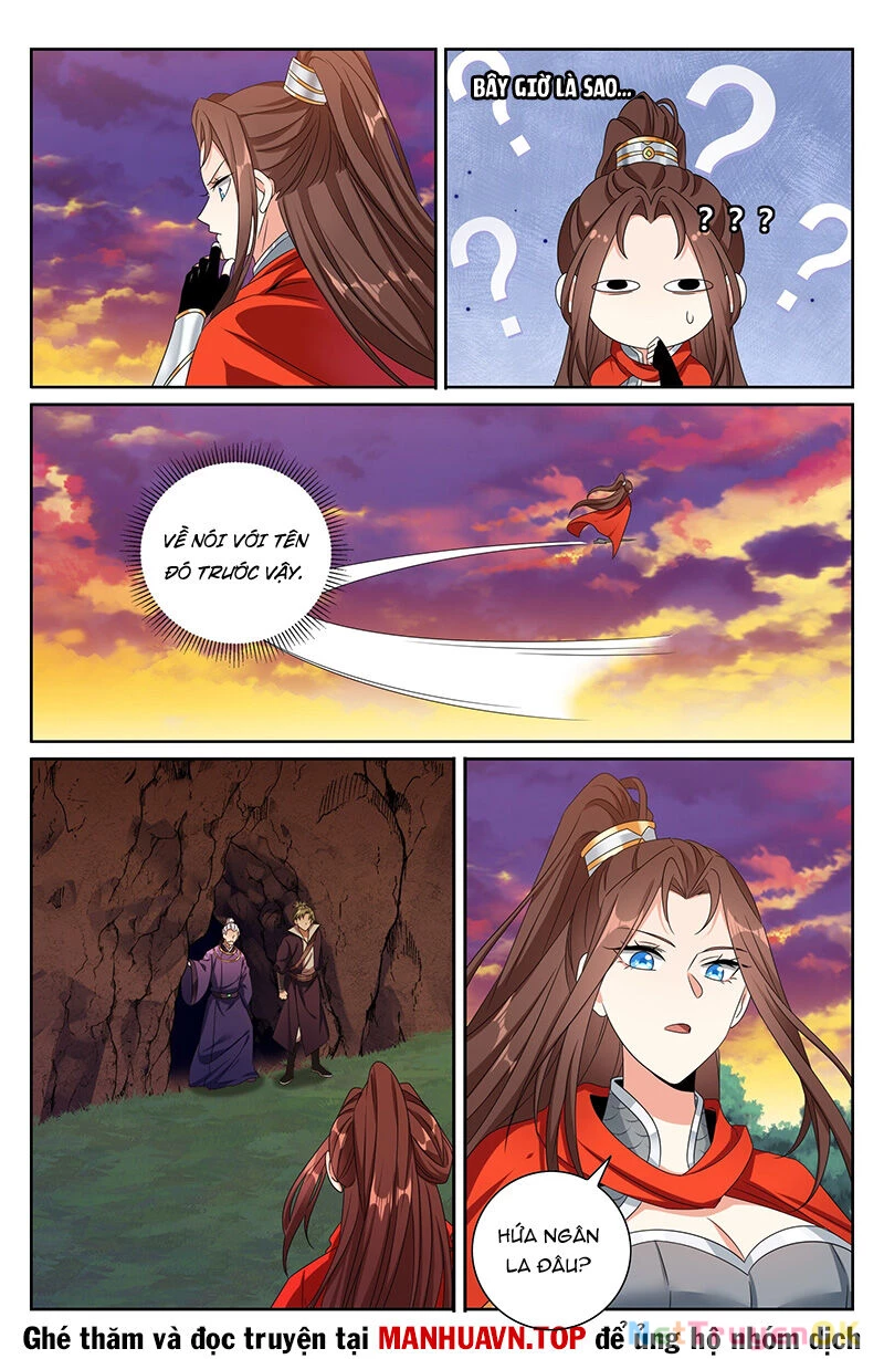 Đại Phụng Đả Canh Nhân Chapter 456 - Trang 4