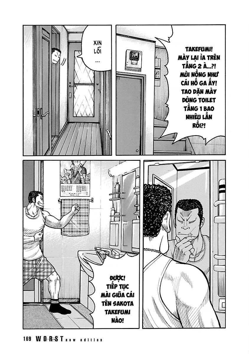 Worst Ấn Bản Mới Chapter 128 - Trang 2