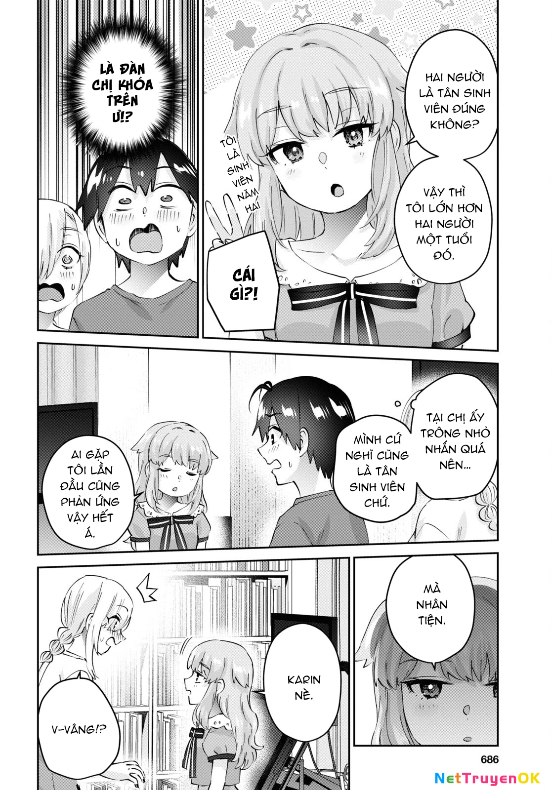Hajimete No Gal Chapter 178 - Trang 2