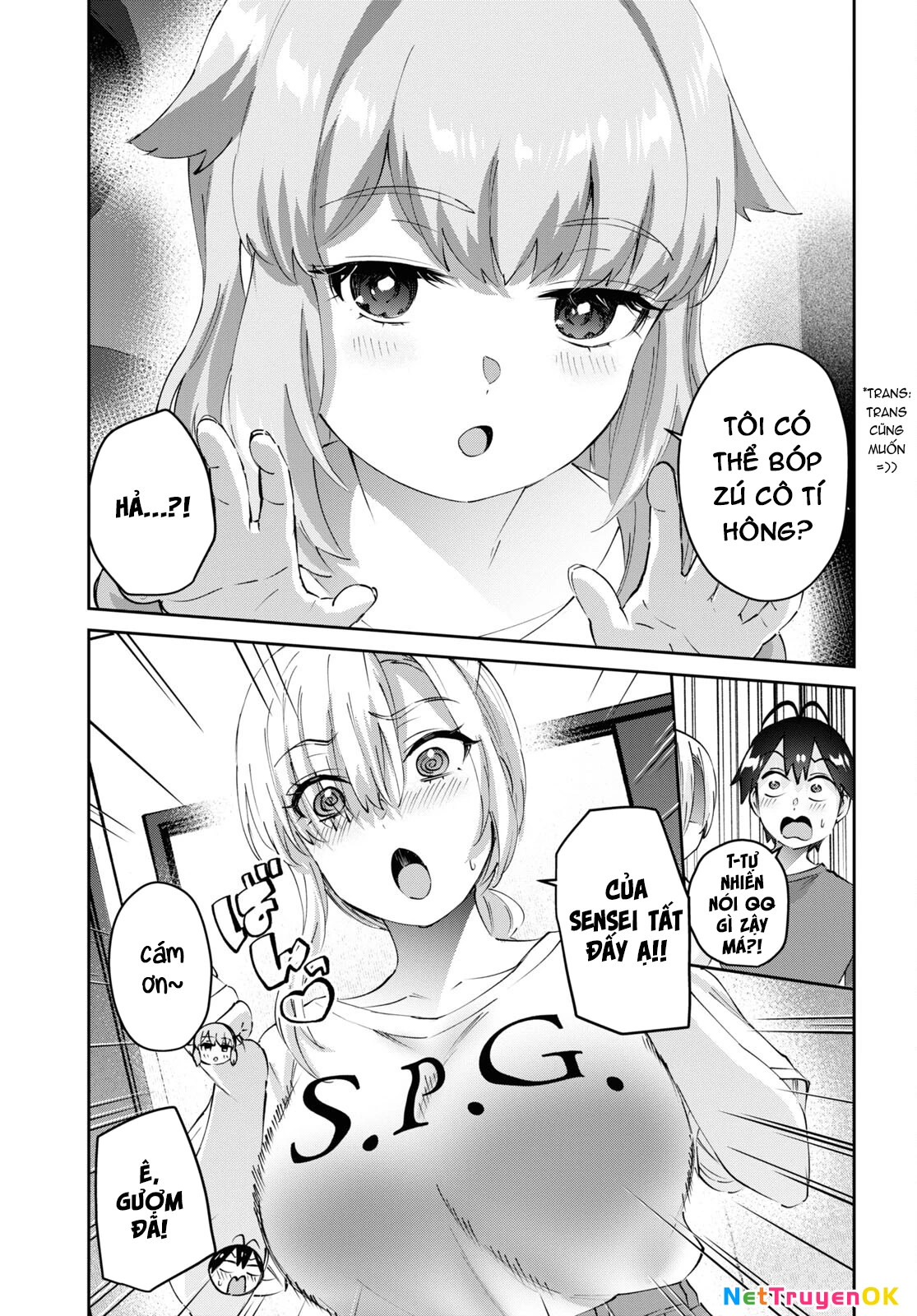 Hajimete No Gal Chapter 178 - Trang 2