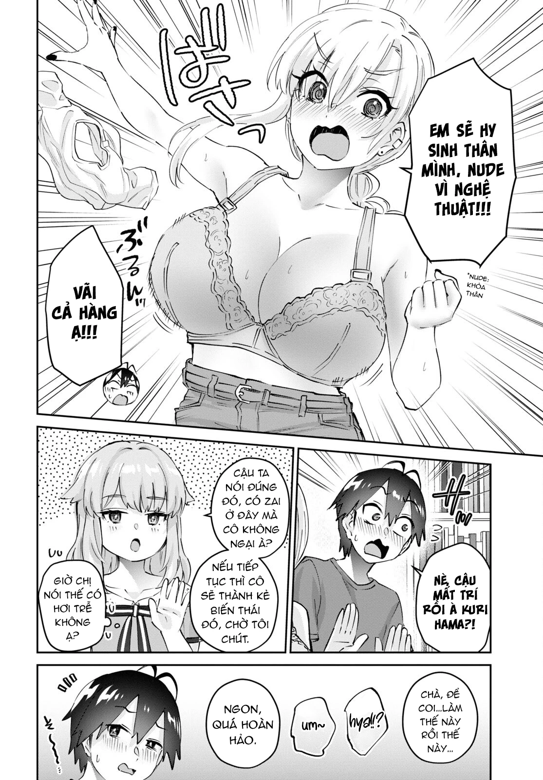 Hajimete No Gal Chapter 178 - Trang 2