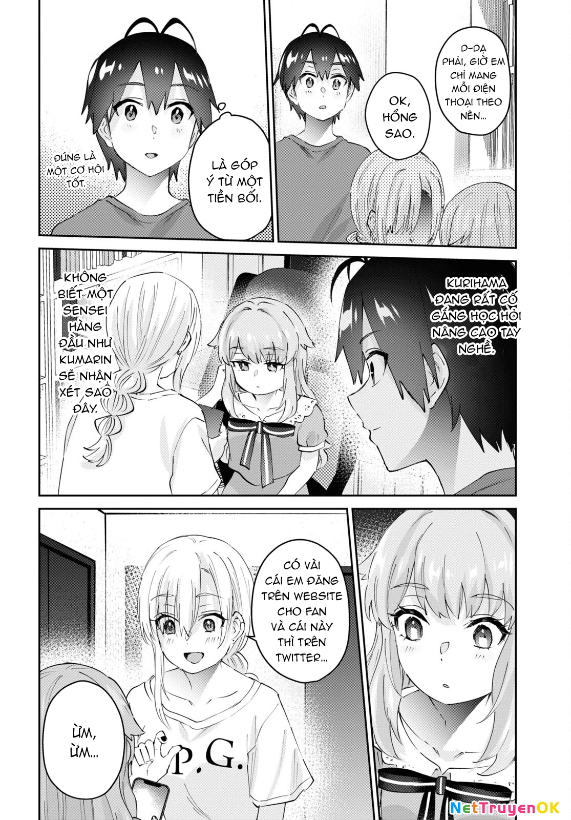 Hajimete No Gal Chapter 178 - Trang 2
