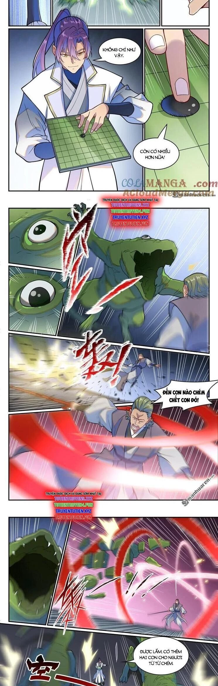 Bách Luyện Thành Thần Chapter 1248 - Trang 4