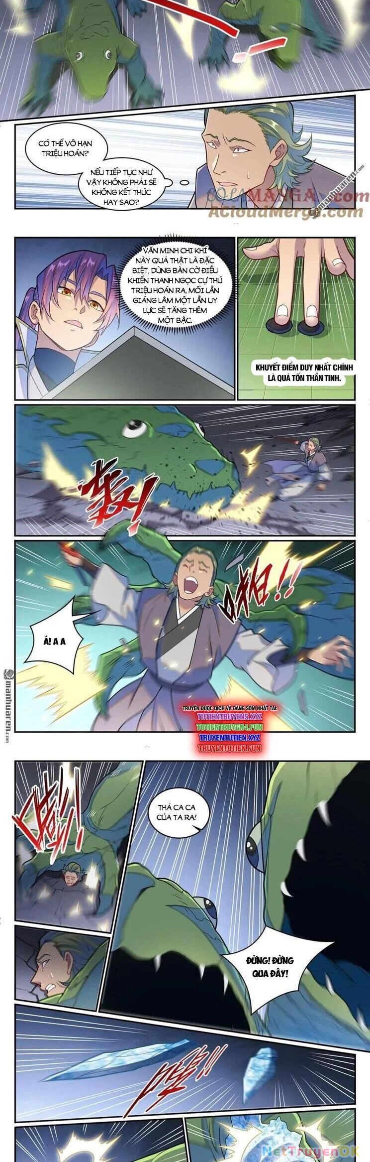 Bách Luyện Thành Thần Chapter 1248 - Trang 4