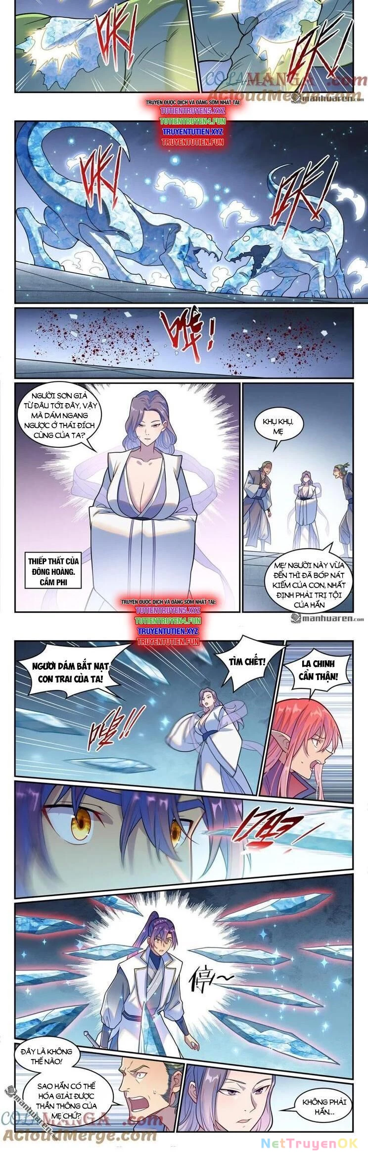 Bách Luyện Thành Thần Chapter 1248 - Trang 4