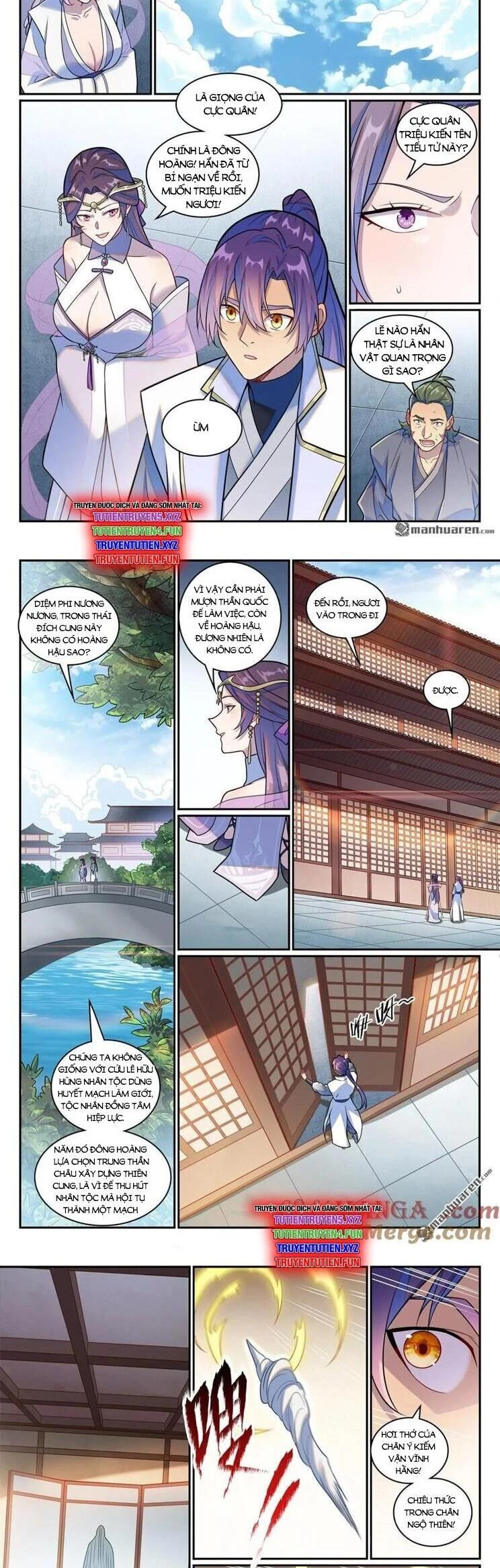 Bách Luyện Thành Thần Chapter 1248 - Trang 4