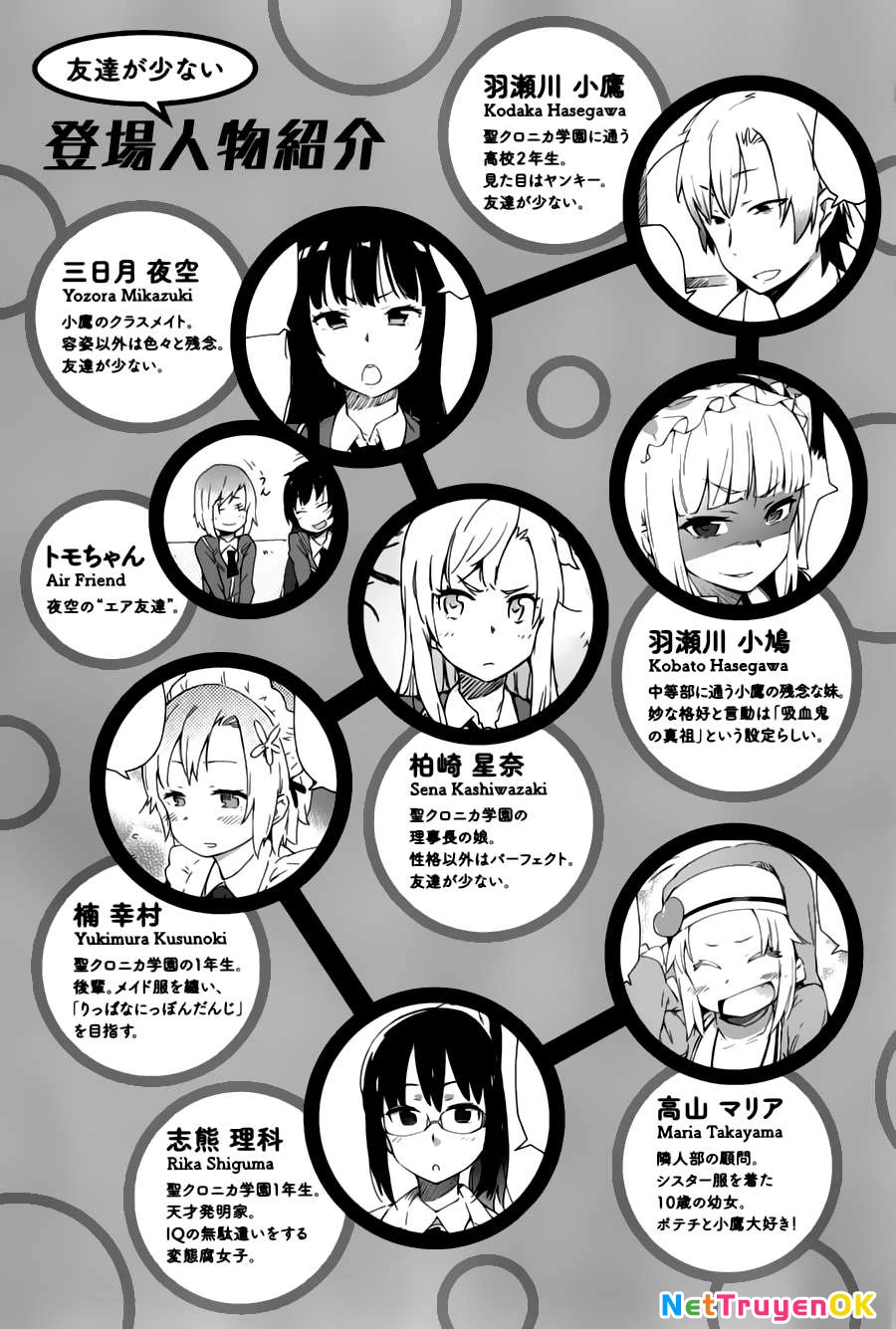 Boku wa Tomodachi ga Sukunai Chapter 21 - Trang 3