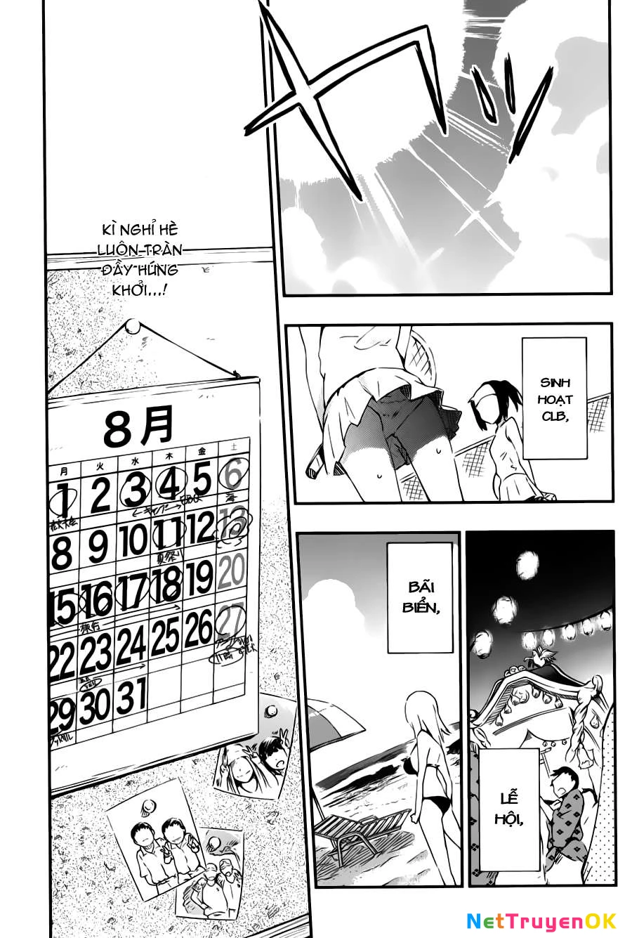 Boku wa Tomodachi ga Sukunai Chapter 21 - Trang 3