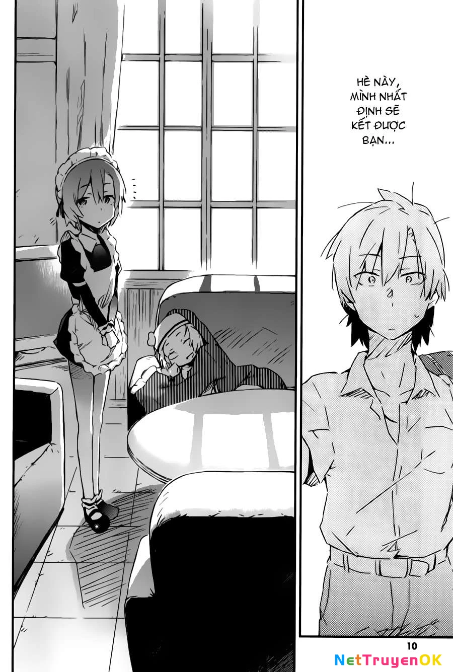 Boku wa Tomodachi ga Sukunai Chapter 21 - Trang 3