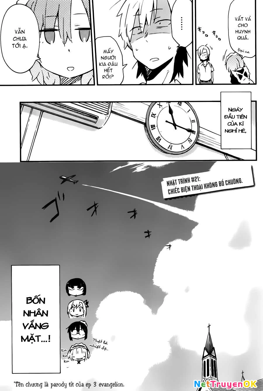 Boku wa Tomodachi ga Sukunai Chapter 21 - Trang 3