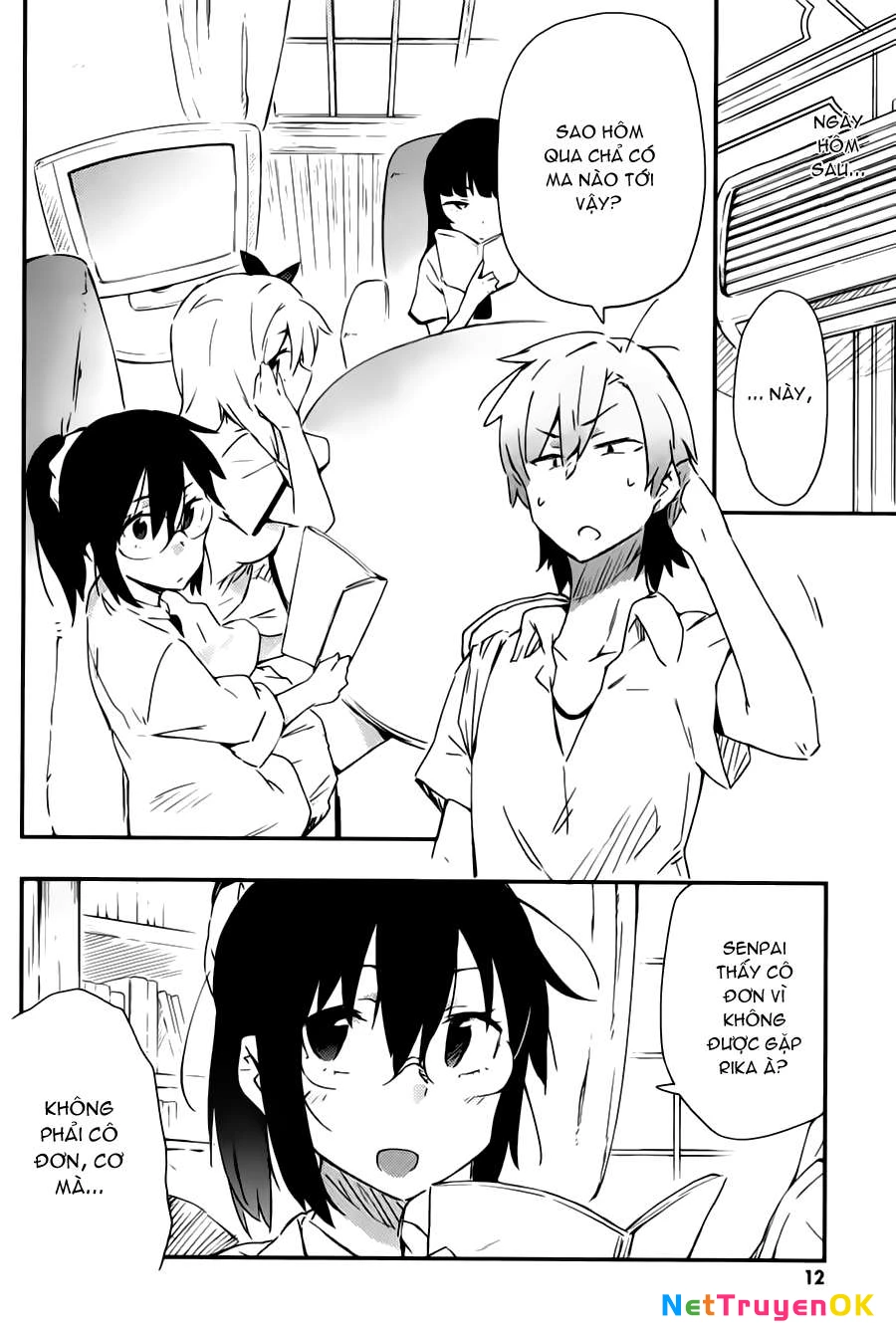 Boku wa Tomodachi ga Sukunai Chapter 21 - Trang 3