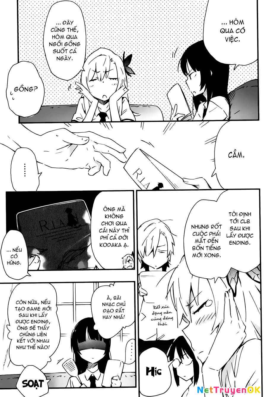 Boku wa Tomodachi ga Sukunai Chapter 21 - Trang 3