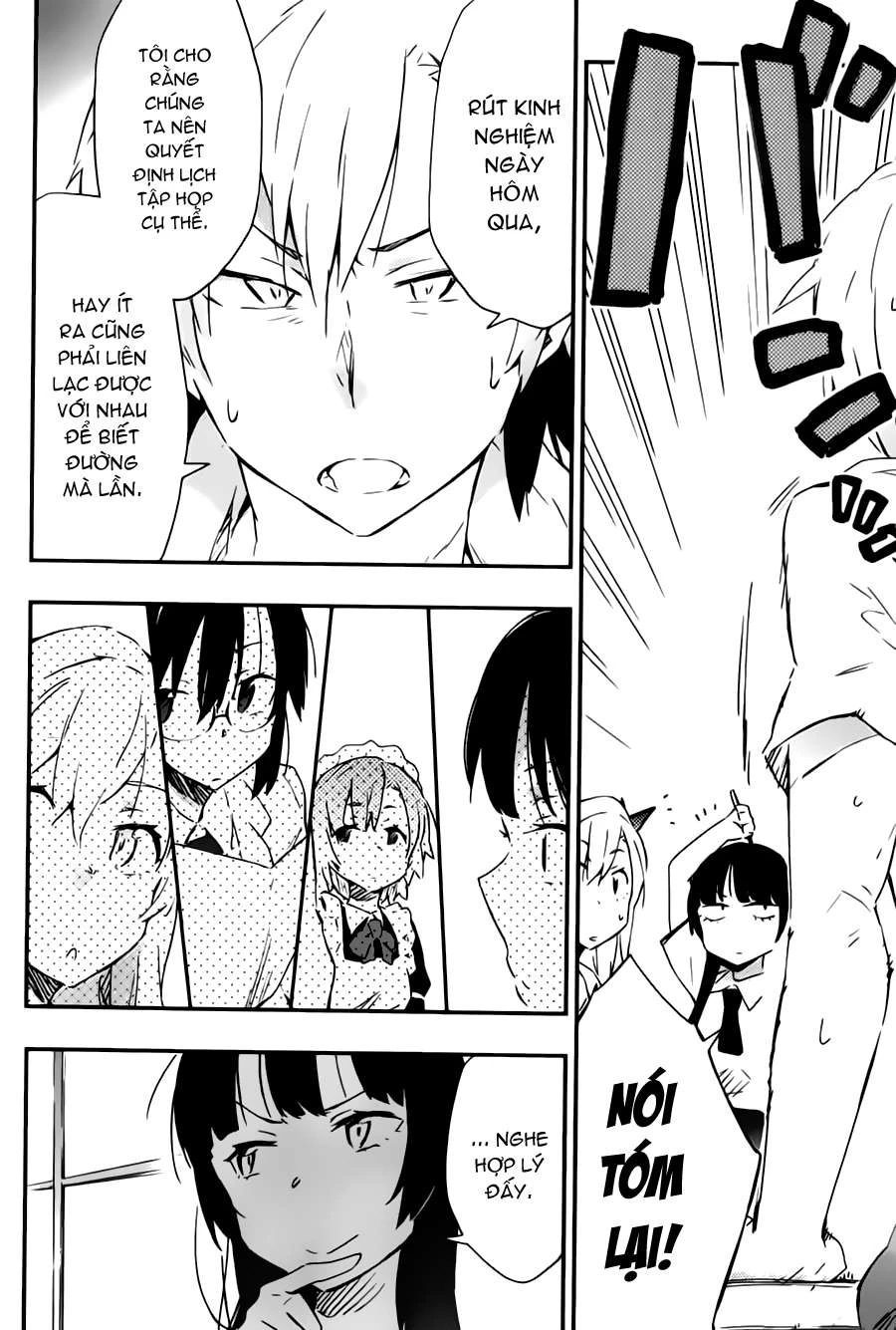 Boku wa Tomodachi ga Sukunai Chapter 21 - Trang 3