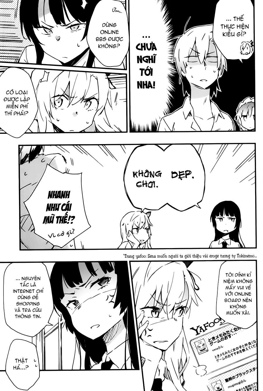 Boku wa Tomodachi ga Sukunai Chapter 21 - Trang 3