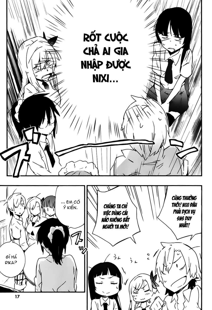 Boku wa Tomodachi ga Sukunai Chapter 21 - Trang 3