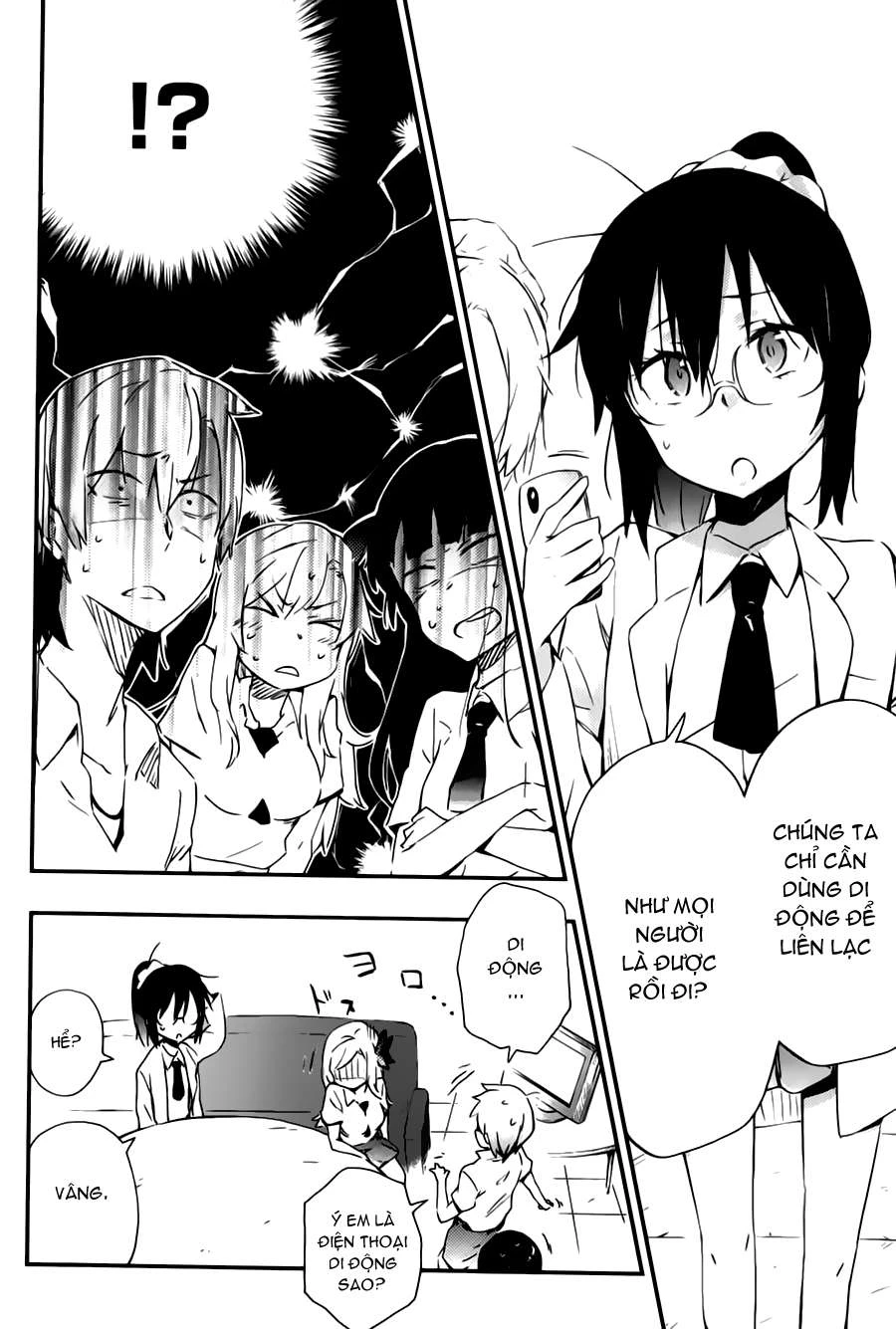 Boku wa Tomodachi ga Sukunai Chapter 21 - Trang 3