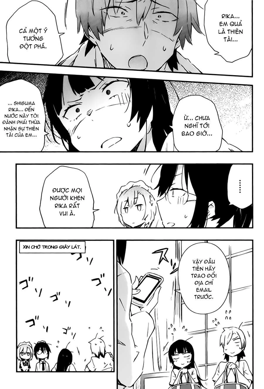 Boku wa Tomodachi ga Sukunai Chapter 21 - Trang 3