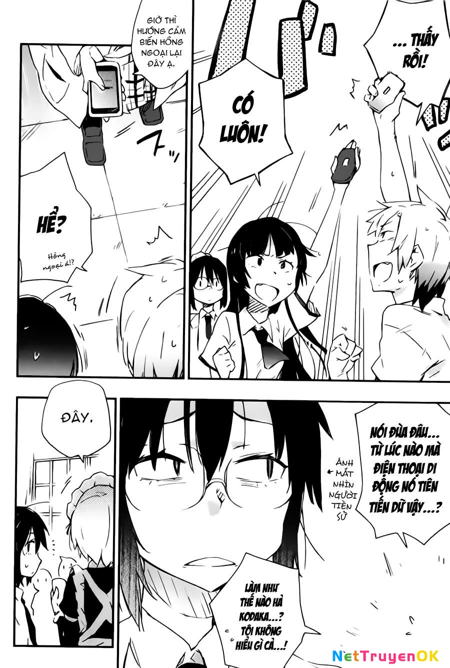 Boku wa Tomodachi ga Sukunai Chapter 21 - Trang 3