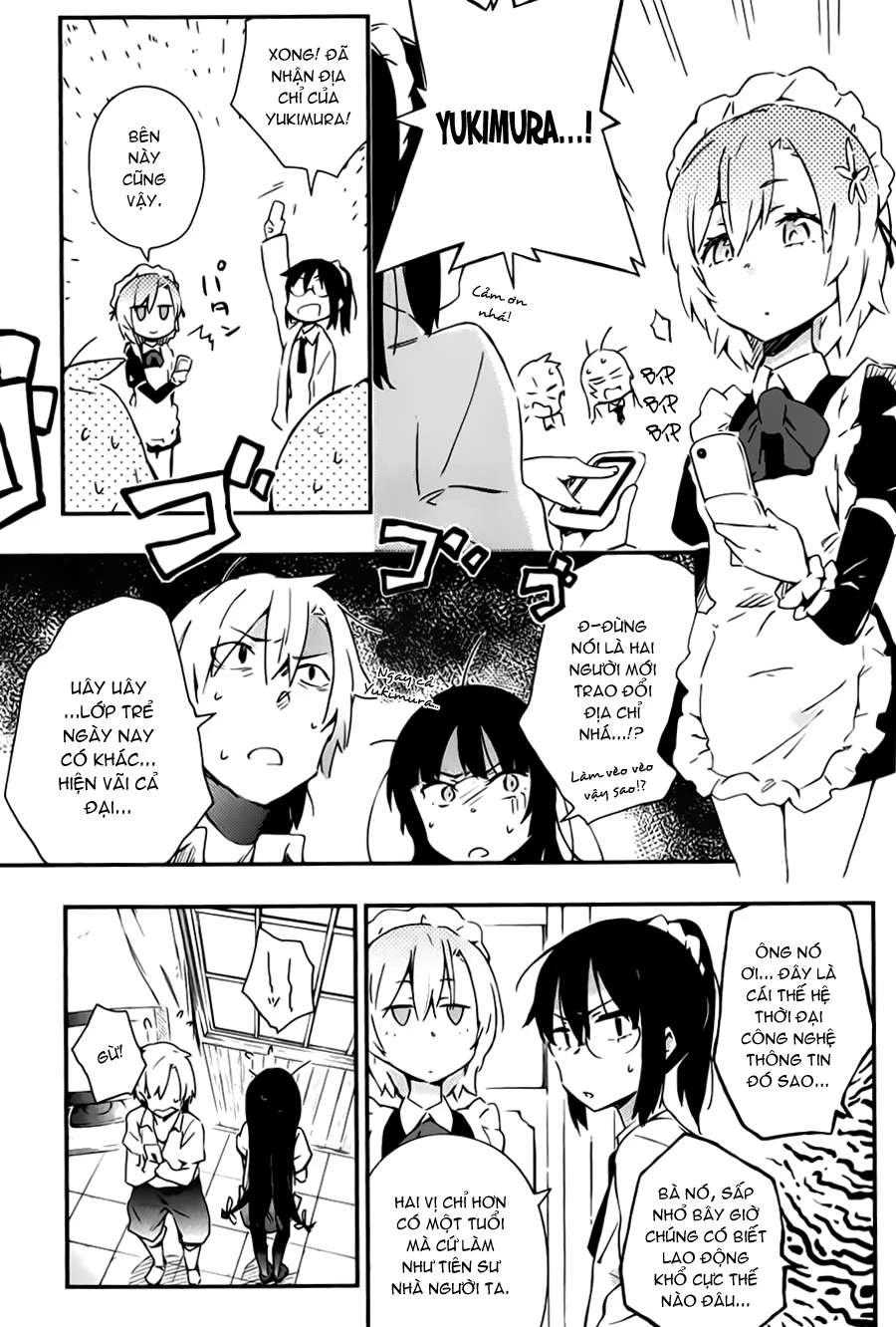 Boku wa Tomodachi ga Sukunai Chapter 21 - Trang 3