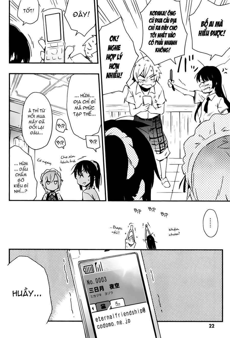 Boku wa Tomodachi ga Sukunai Chapter 21 - Trang 3