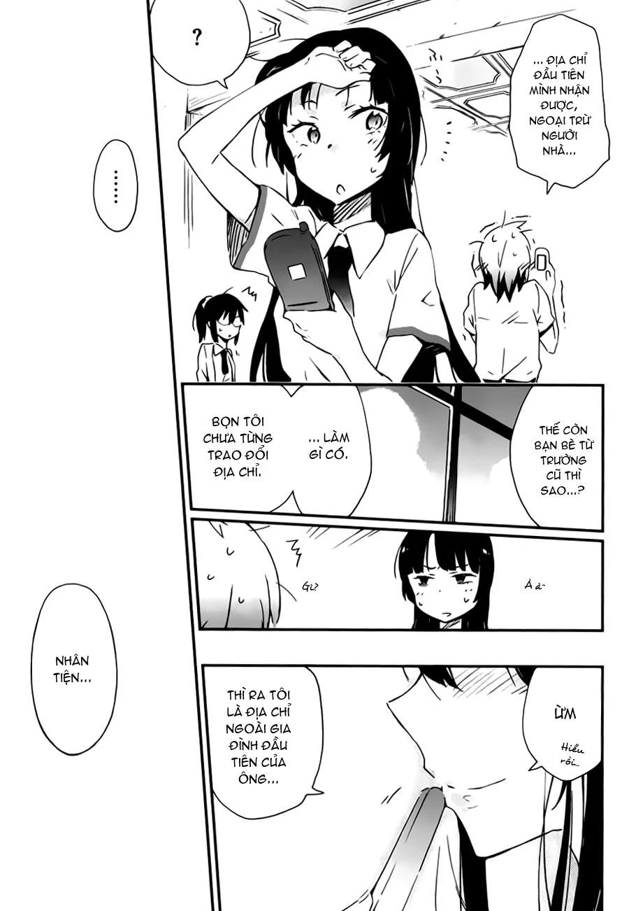 Boku wa Tomodachi ga Sukunai Chapter 21 - Trang 3