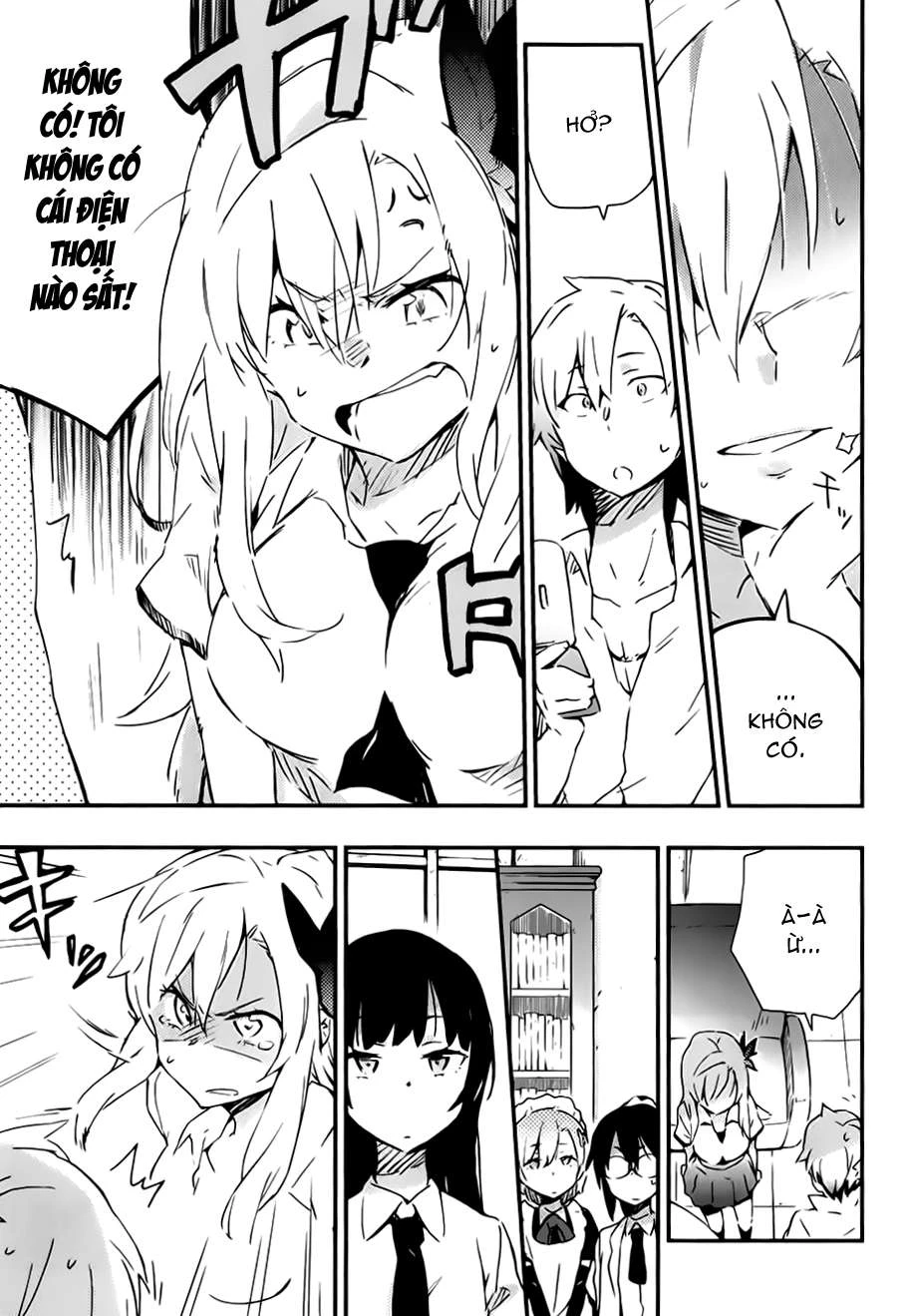 Boku wa Tomodachi ga Sukunai Chapter 21 - Trang 3