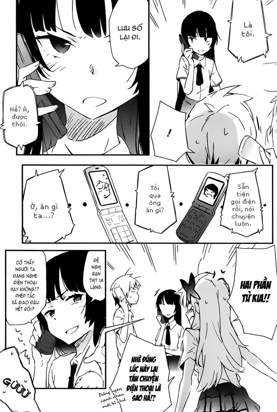 Boku wa Tomodachi ga Sukunai Chapter 21 - Trang 3