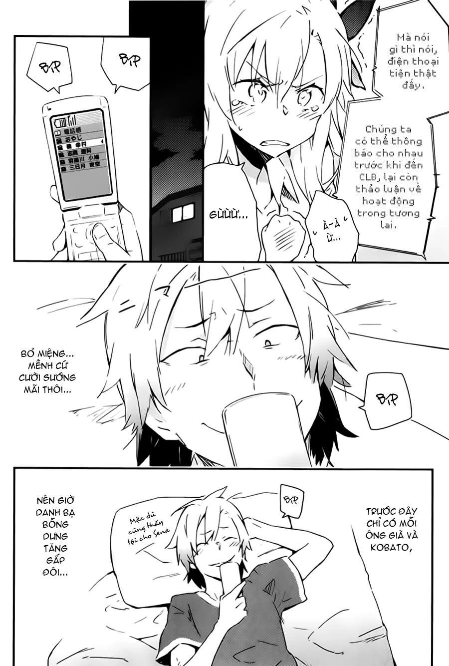 Boku wa Tomodachi ga Sukunai Chapter 21 - Trang 3