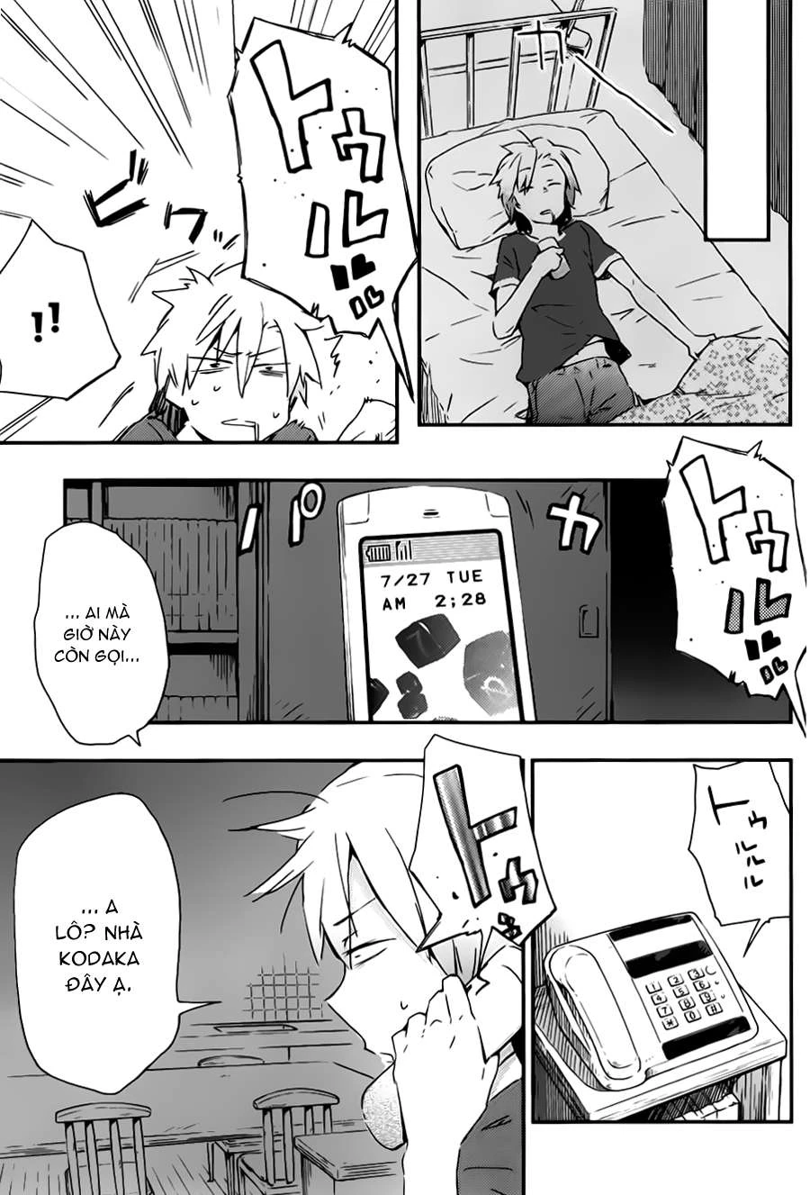 Boku wa Tomodachi ga Sukunai Chapter 21 - Trang 3