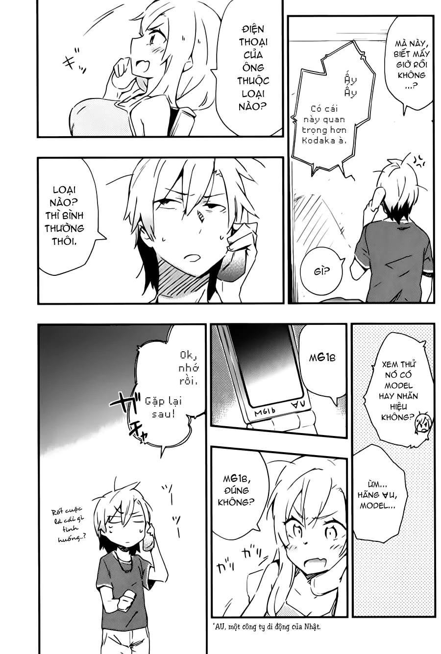 Boku wa Tomodachi ga Sukunai Chapter 21 - Trang 3