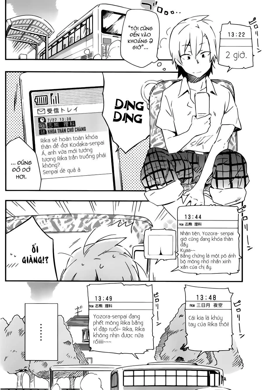Boku wa Tomodachi ga Sukunai Chapter 21 - Trang 3