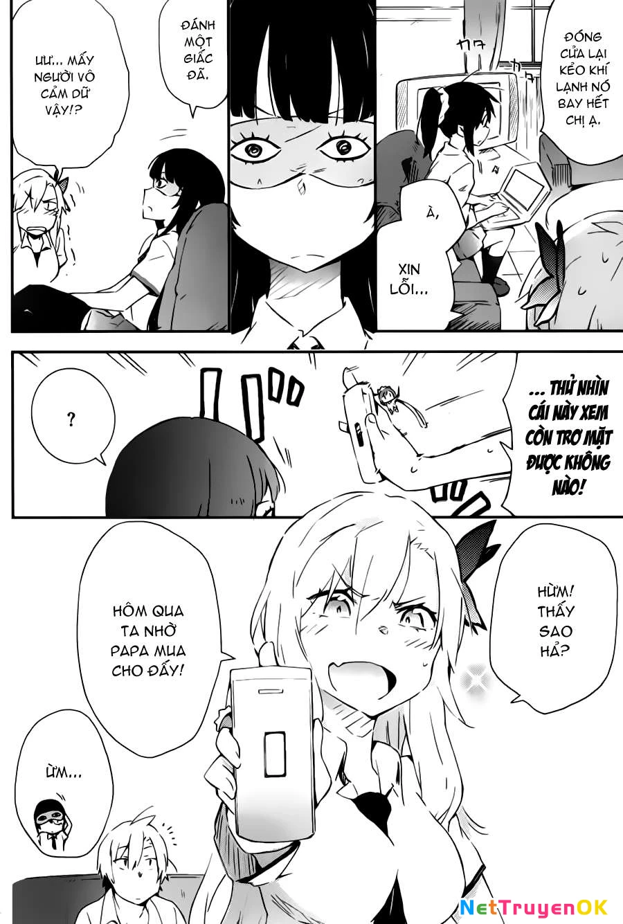 Boku wa Tomodachi ga Sukunai Chapter 21 - Trang 3