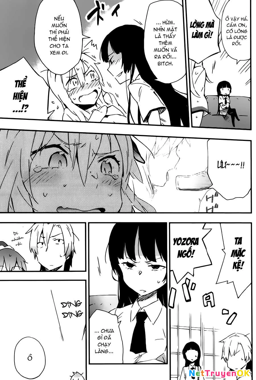Boku wa Tomodachi ga Sukunai Chapter 21 - Trang 3
