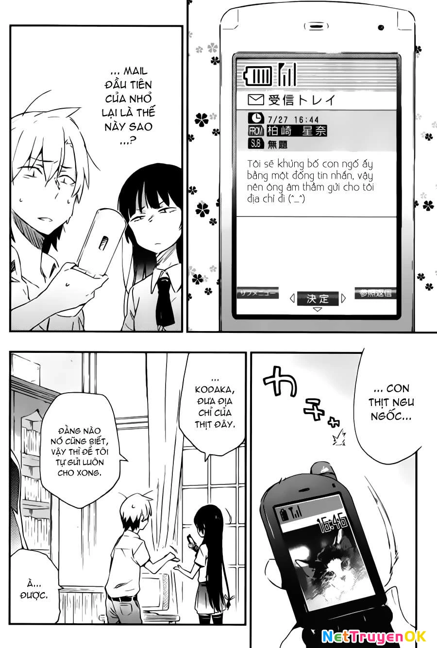 Boku wa Tomodachi ga Sukunai Chapter 21 - Trang 3