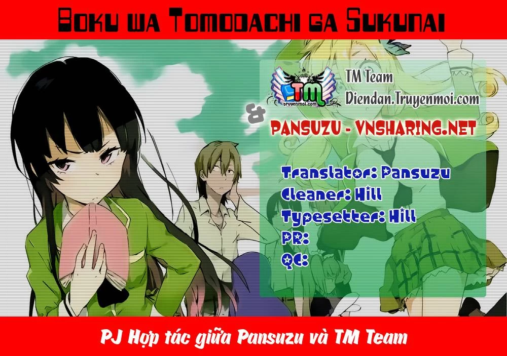 Boku wa Tomodachi ga Sukunai Chapter 21 - Trang 3