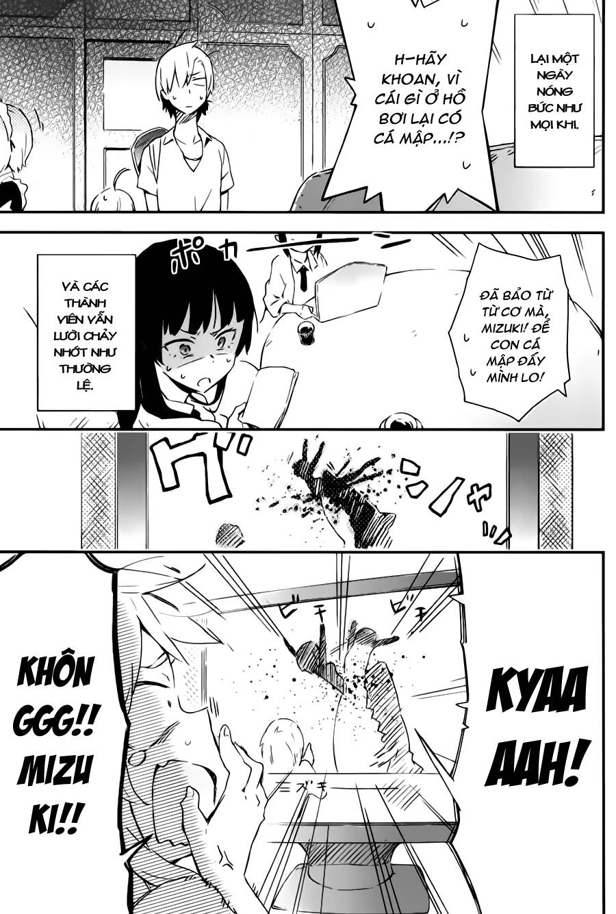 Boku wa Tomodachi ga Sukunai Chapter 22 - Trang 3